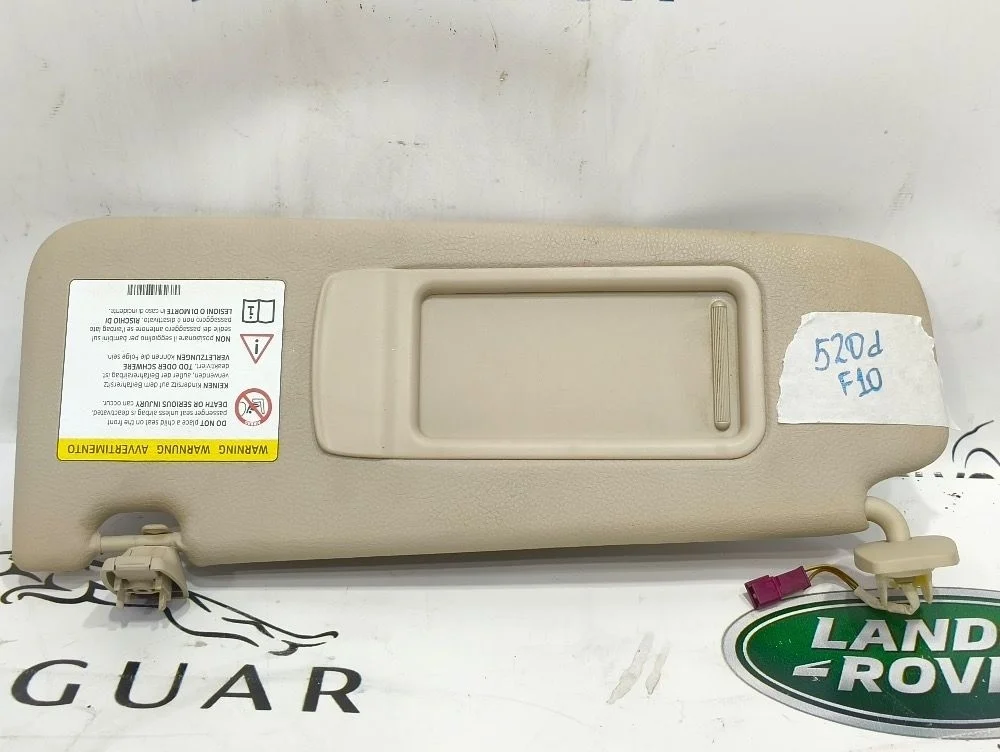 Левый солнцезащитный козырек BMW 5-Sеries F10 F11 5 серия F10/F11 (2009—2013)