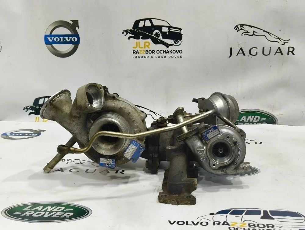 Турбокомпрессор Volvo XC60 XC70 2.4 D5244T15 Т17 S60 II рестайлинг (2013—2018)