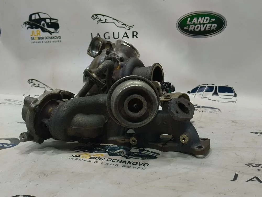 Турбокомпрессор Volvo XC60 2.4DD 5244T15 S60 II рестайлинг (2013—2018)