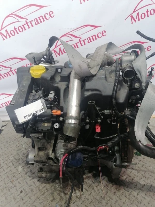 Двигатель Renault Megane 2006-2009 7711368354 2 1.5 DCI K9K