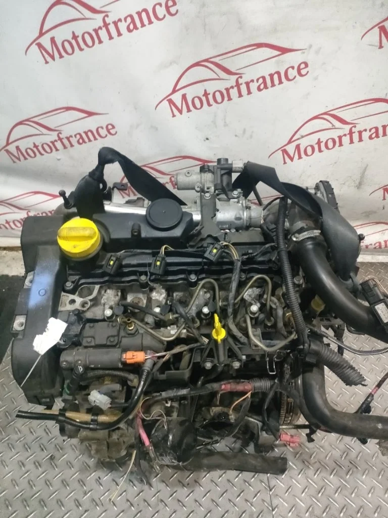 Двигатель Renault Megane 2007 7711368354 2 1.5 DCI K9K