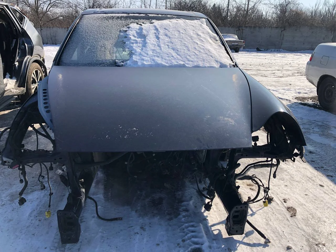 Продажа Porsche Cayenne 3.6 (290Hp) (M55 01) 4WD AT по запчастям