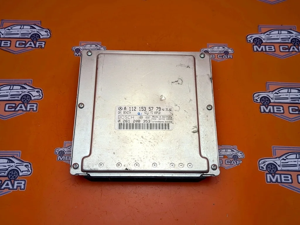 Блок управления двигателем Mercedes-Benz