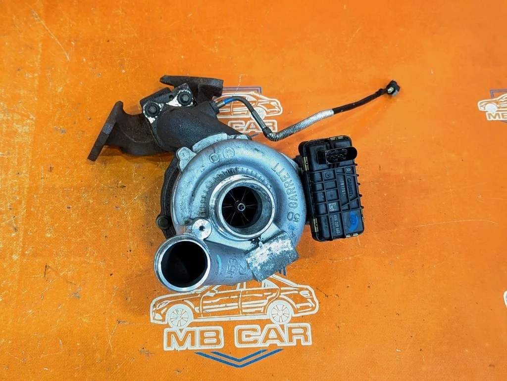 Турбина Mercedes-Benz