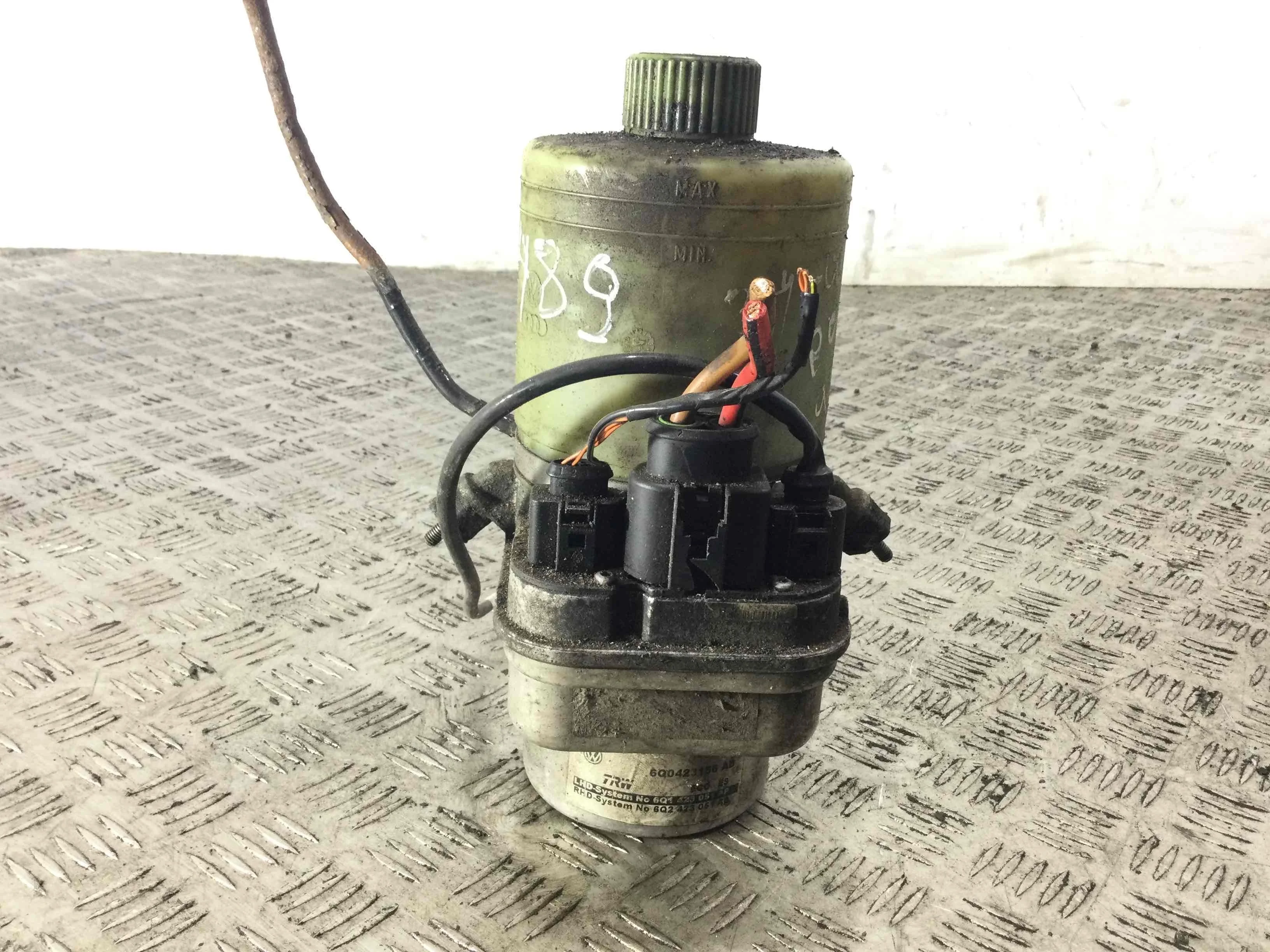 Электроусилитель руля Skoda Roomster 5J (2006-2010) дизель 1.9 TDI Механика Минивэн