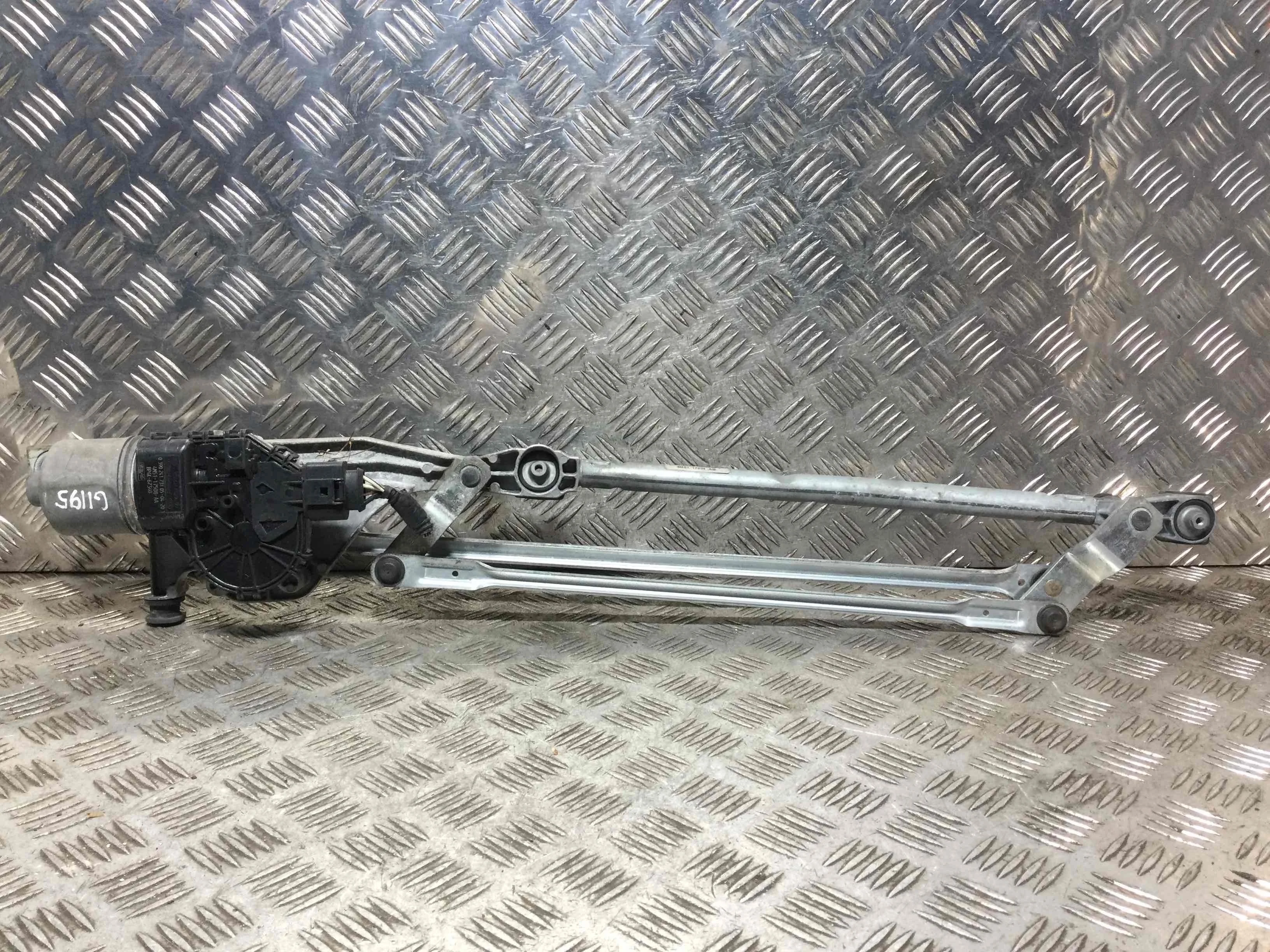 Механизм стеклоочистителя (трапеция дворников) Ford Focus 2 поколение (2005-2008) бензин 1.6 i Механика Универсал