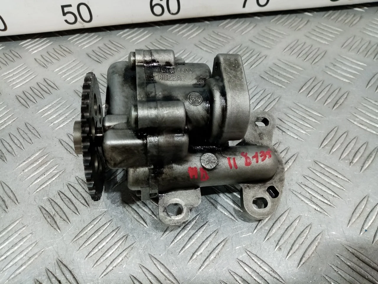 [Б/У] Насос масляный Transit Jumper Ducato [Код: 00628385 ]