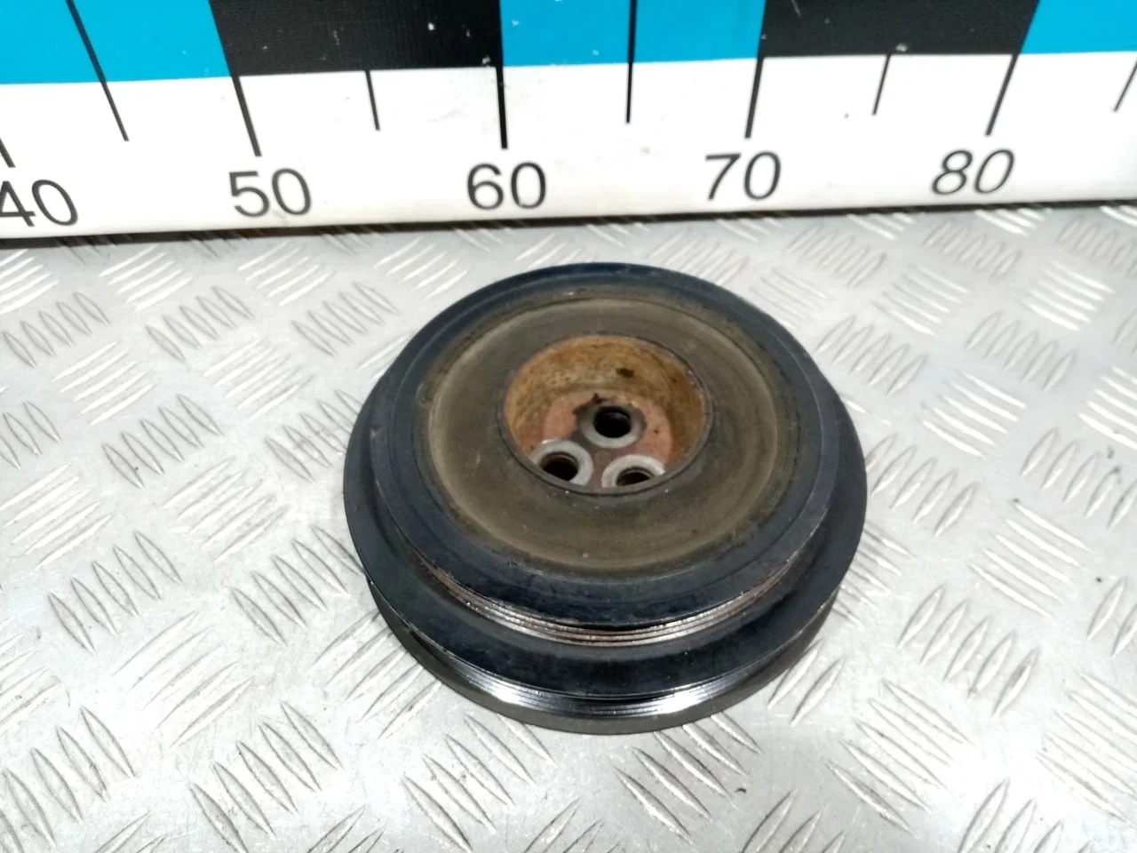 [Б/У] Шкив коленвала Transit Ducato Jumper [Код: 00628027 ]