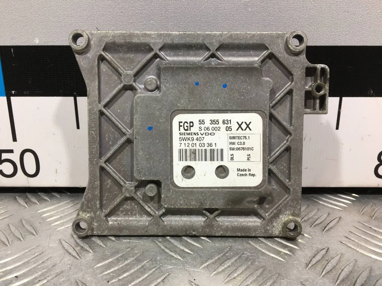 [Б/У] Блок управления двигателем [Код: 00628464 ]