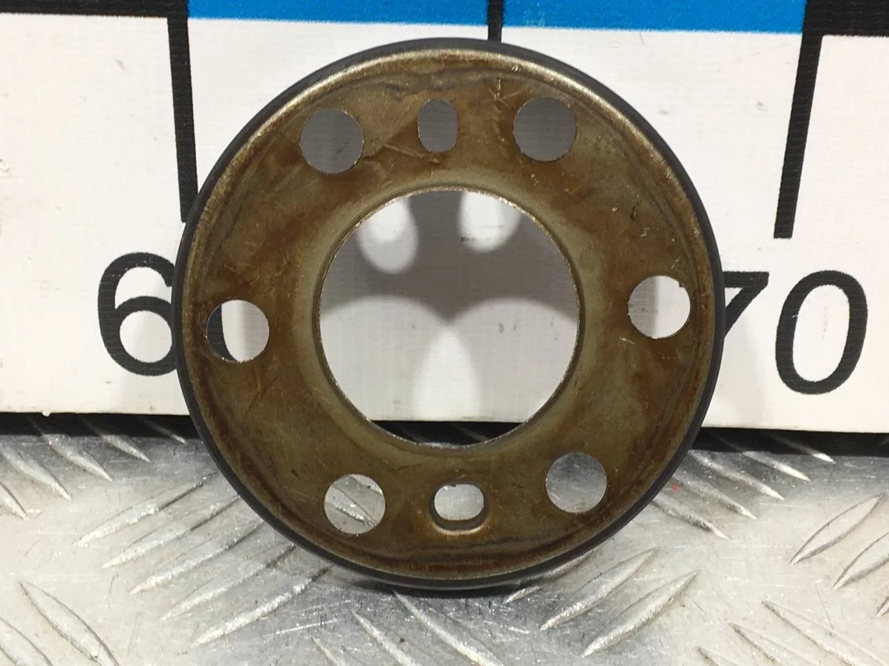 [Б/У] Колесо импульсное коленвала [Код: 00628698 ]