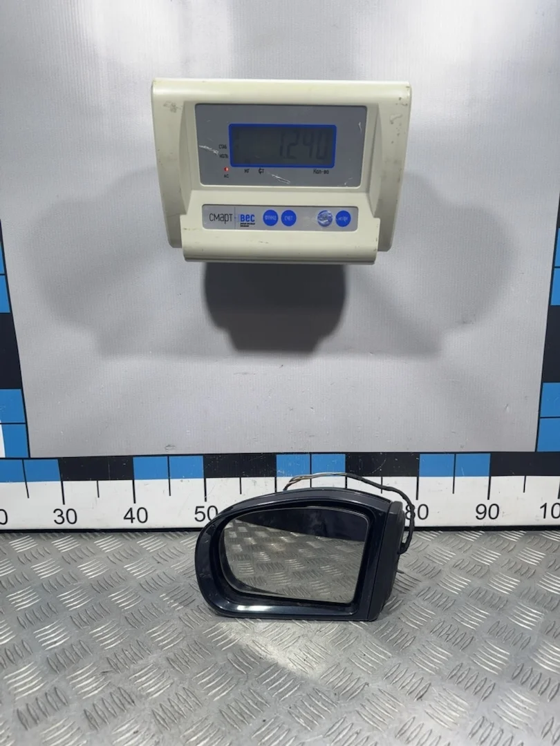 [Б/У] Зеркало левое электрическое W203 - в сборе [Код: 00473010 ]