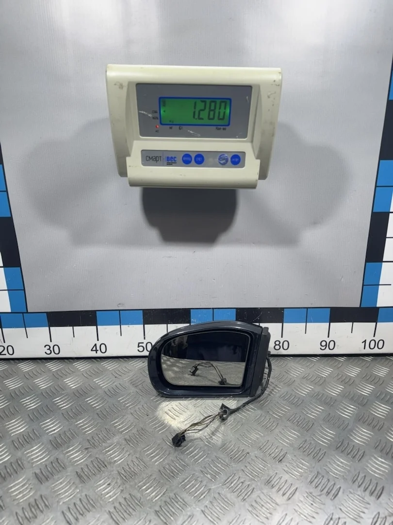 [Б/У] Зеркало левое электрическое W203 - в сборе [Код: 00473011 ]