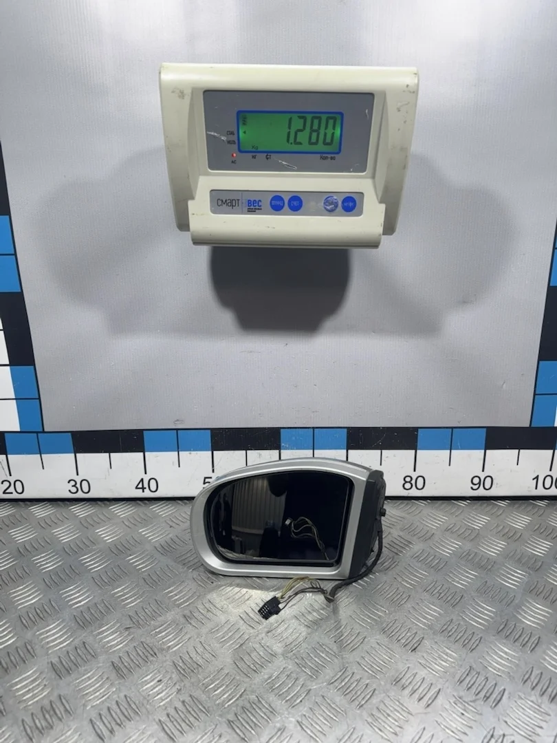 [Б/У] Зеркало левое электрическое W203 - в сборе [Код: 00473013 ]