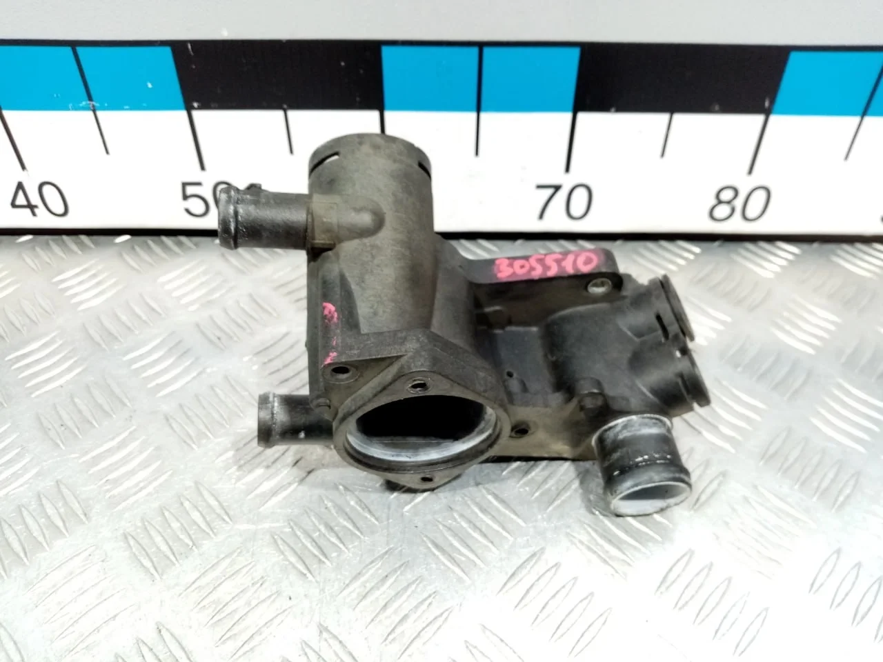 [Б/У] Корпус термостата [Код: 00628321 ]