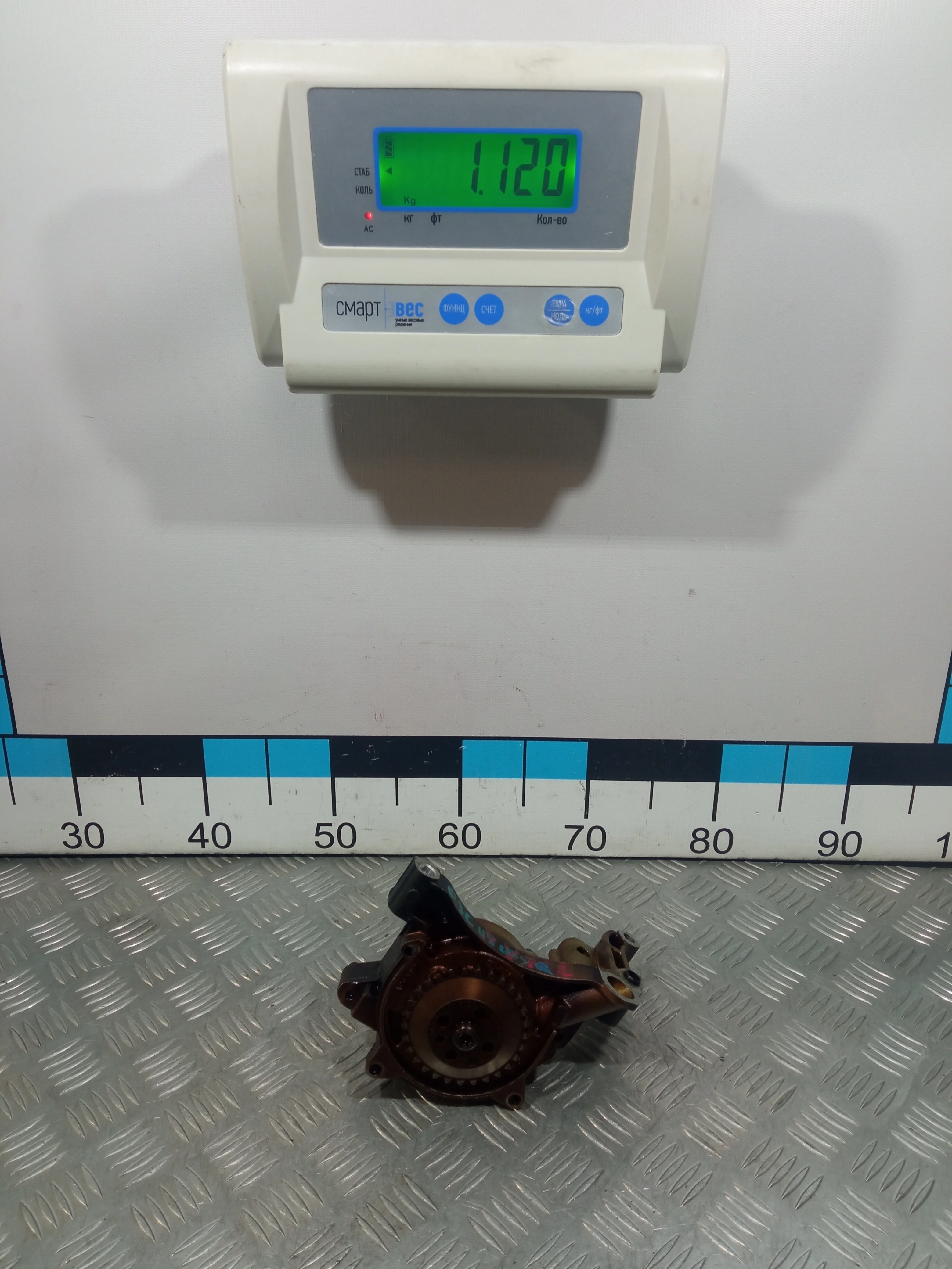 [Б/У] Масляный насос [Код: 00376261 ]