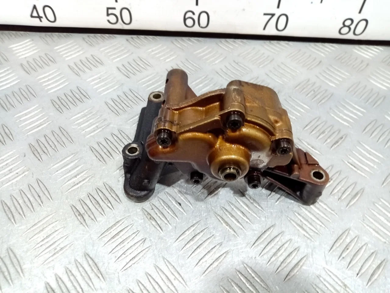 [Б/У] Насос масляный [Код: 00627802 ]