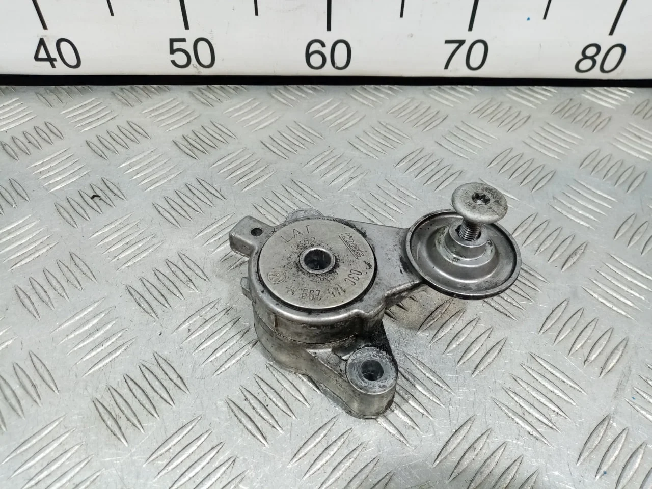 [Б/У] Ролик-натяжитель ручейкового ремня [Код: 00629338 ]