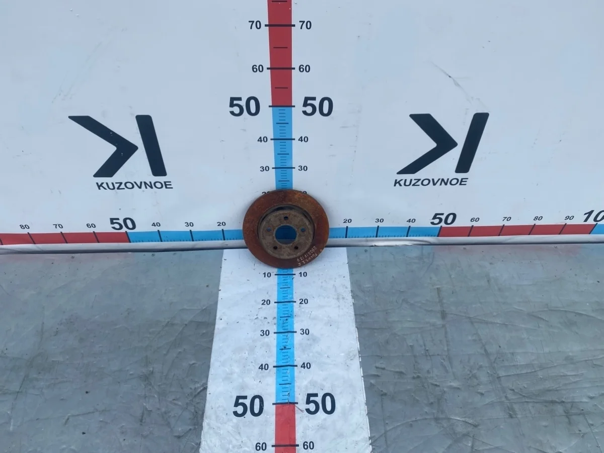 Тормозной диск Ford Focus 2010 CB4