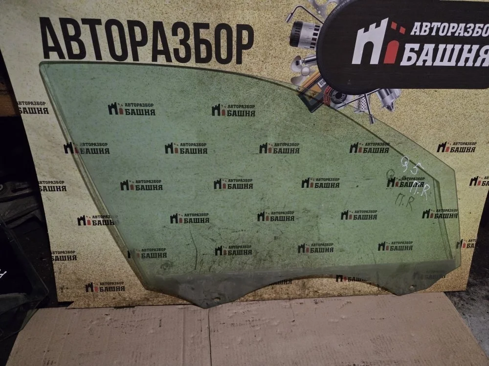 Стекло двери Audi Q5 8R0845202B, переднее правое