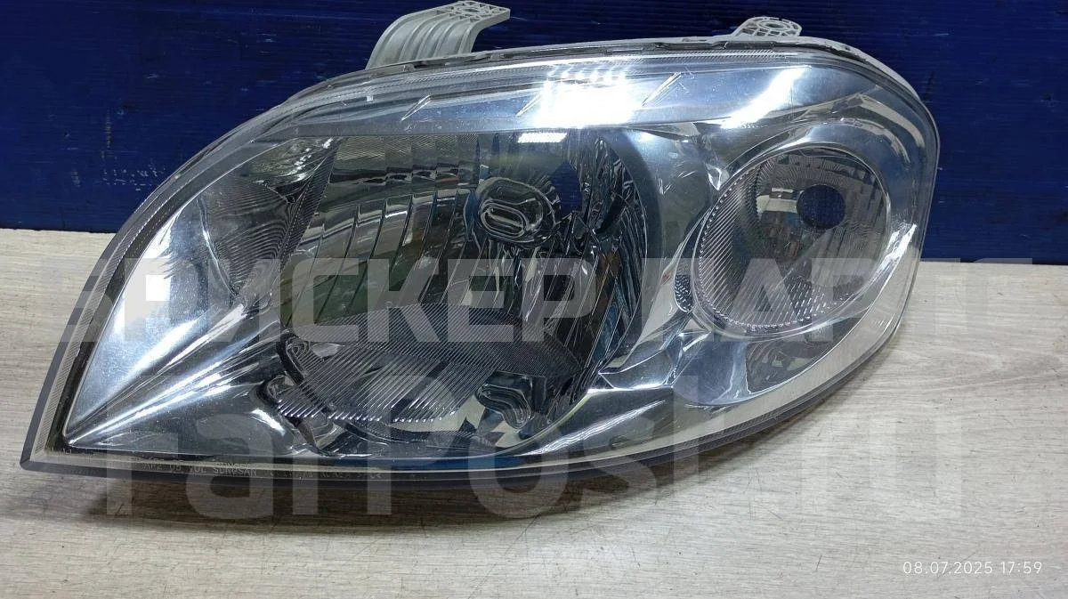 Фара левая Шевроле Авео 1  T250