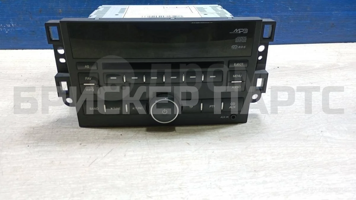 Штатная магнитола Шевроле Авео 1  T250