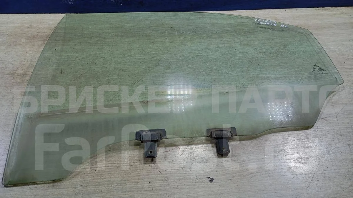 Стекло двери задней Хендай Соната 4  (EF)