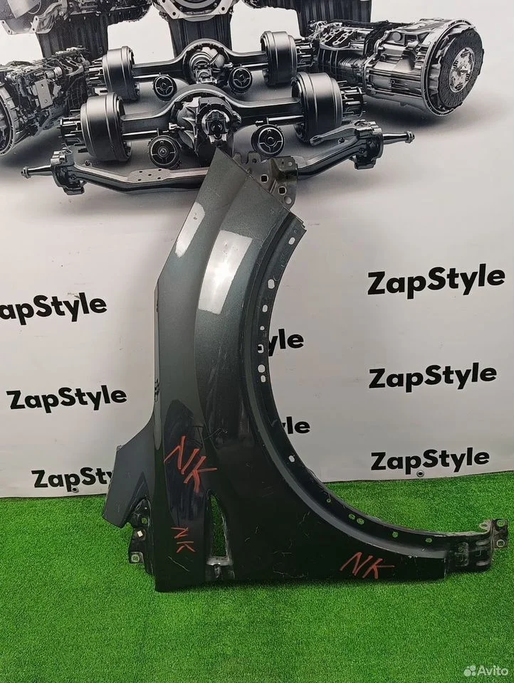 Крыло переднее ford kuga 2 правое