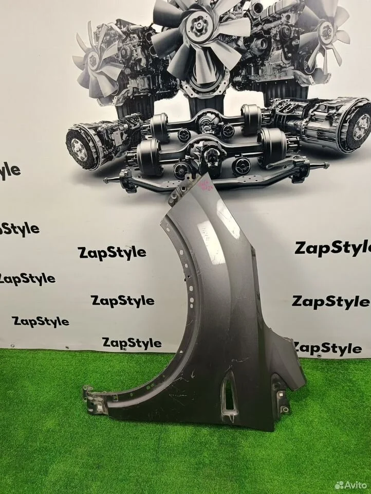 Переднее левое крыло ford escape 3 kuga 2