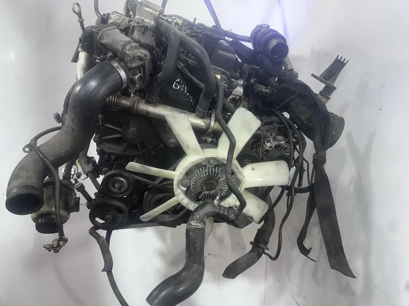 Двигатель YD25DDTI  YD25 2.5 DCI Nissan