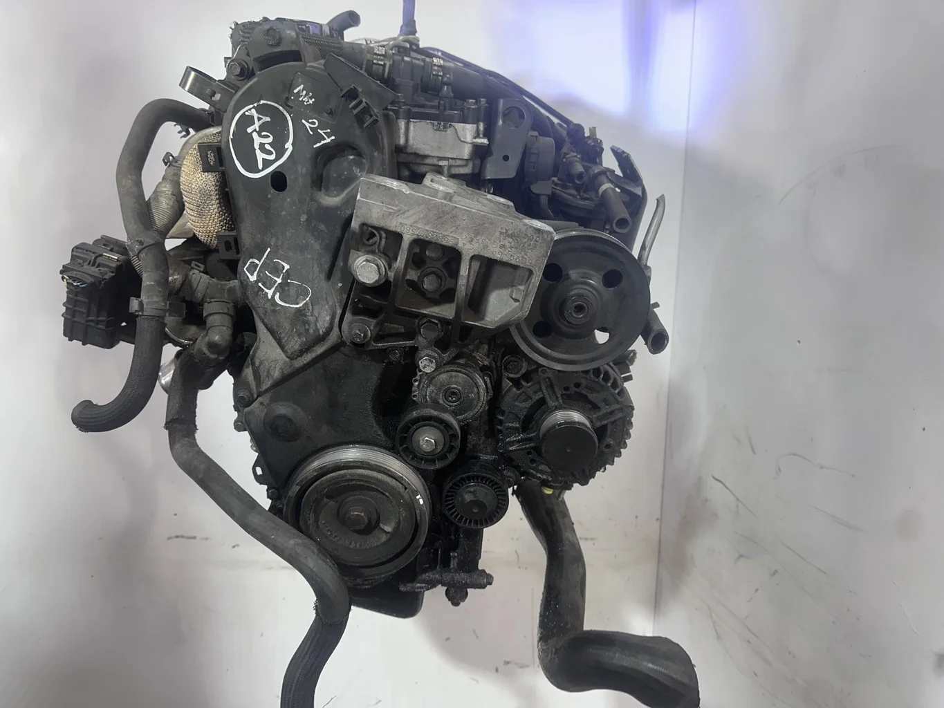 Двигатель 224DT  224DT,Q4BA,Q4WA 2.2 Турбо дизель