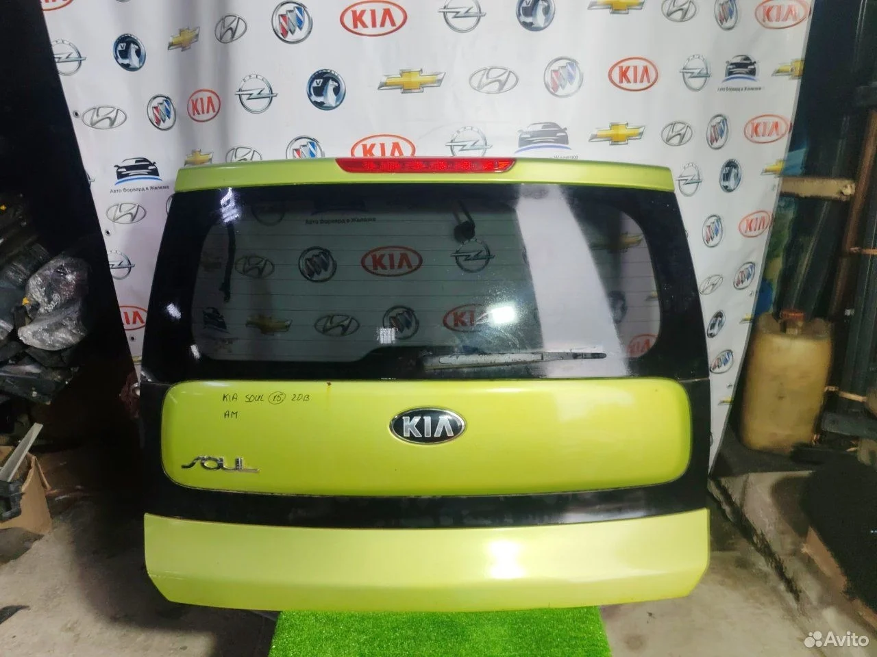 Крышка багажника задняя kia soul 2015