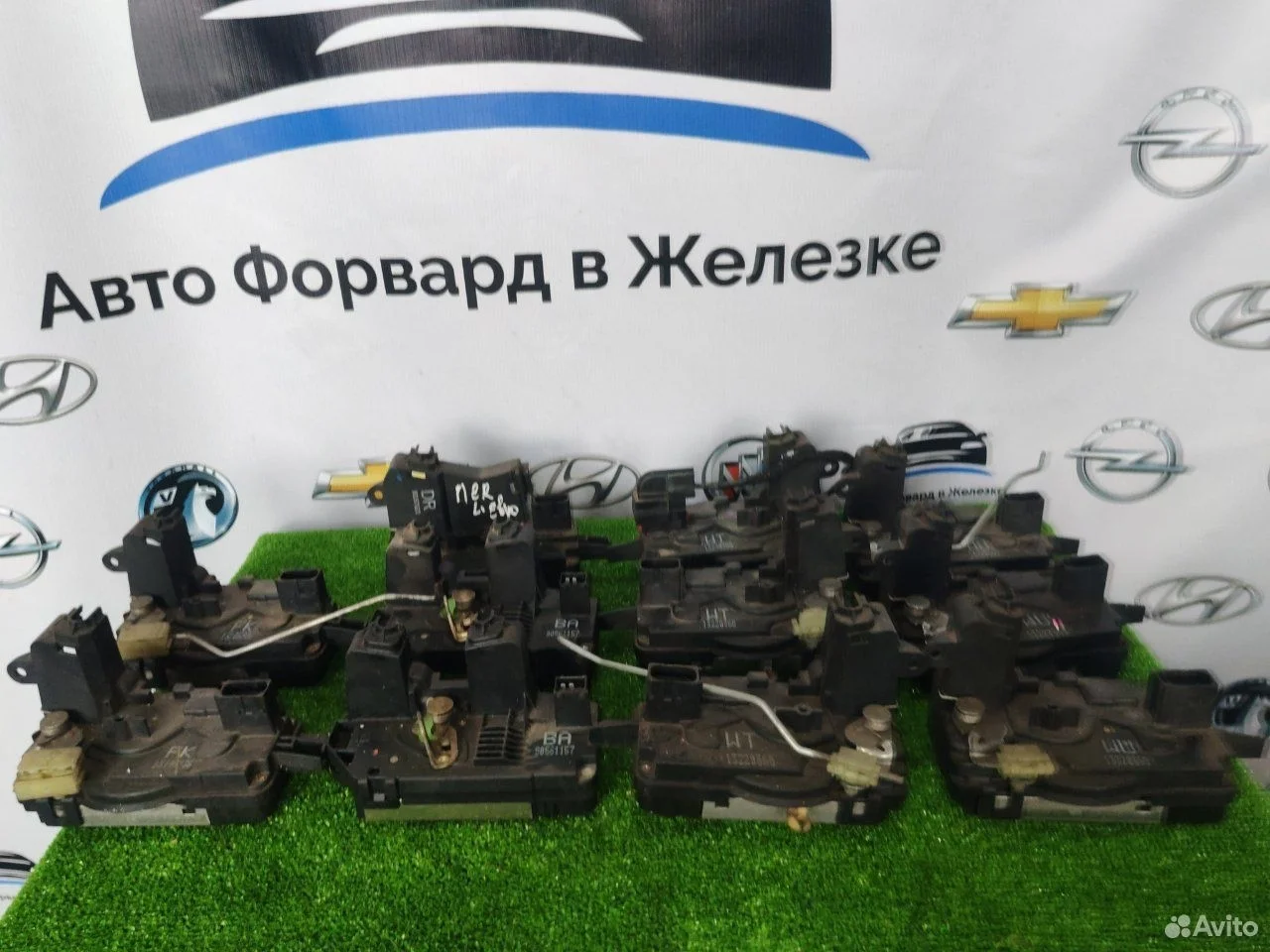 Замок боковой двери opel zafira