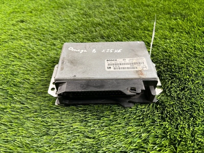 Блок управления двигателя Opel Omega B 2001 90492382 F35 X25XE