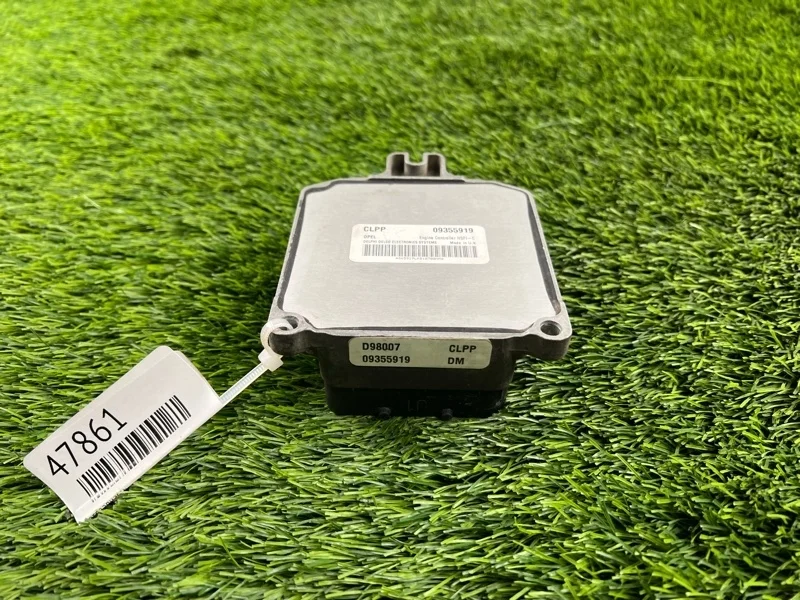 Блок управления двигателя Opel Astra H 09355919 L69 Z16XEL