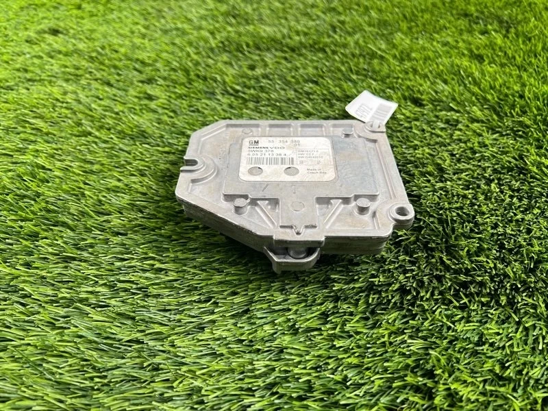 Блок управления двигателя Opel Astra 55354380 L48 Z18XE