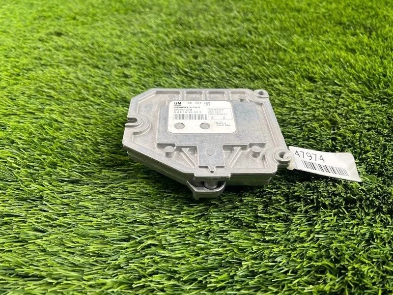 Блок управления двигателя Opel Astra 55354380 L48 Z18XE