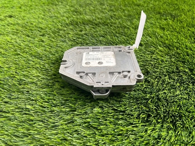 Блок управления двигателя Opel Astra 55354380 L48 Z18XE