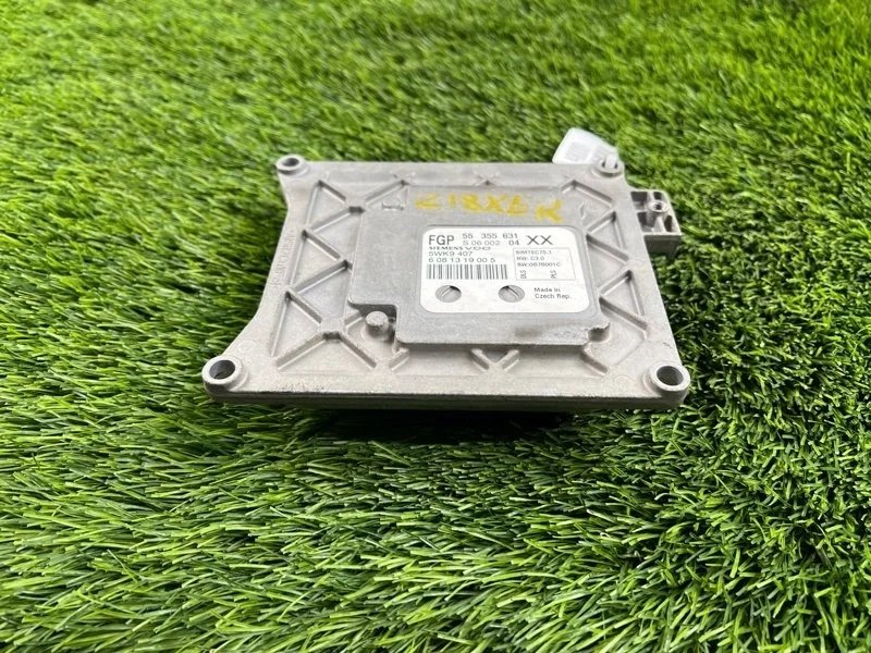 Блок управления двигателя Opel Astra 55355631 L35 Z18XER