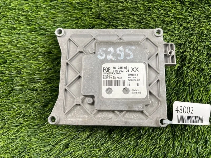 Блок управления двигателя Opel Astra 55355631 L35 Z18XER