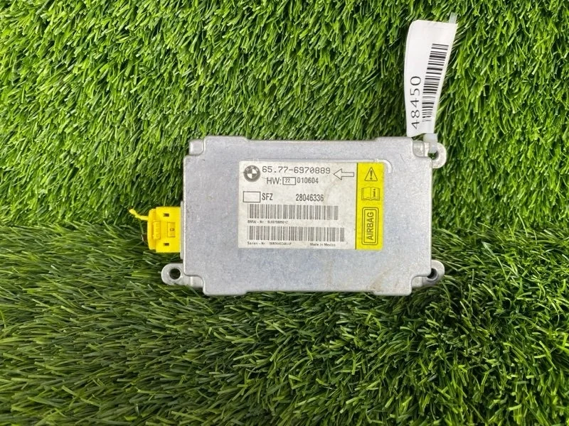 Блок управления Airbag BMW 7-Series 2004 65776970889 E65 N62B36A