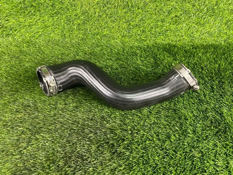 Патрубок интеркулера Audi A4 2004 8E0145737Q B6 AMB 1.8T