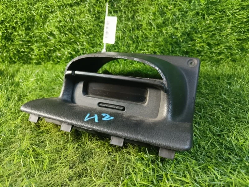 Информационный дисплей Renault Kangoo 2004 8200380298 X80 K4M, передний