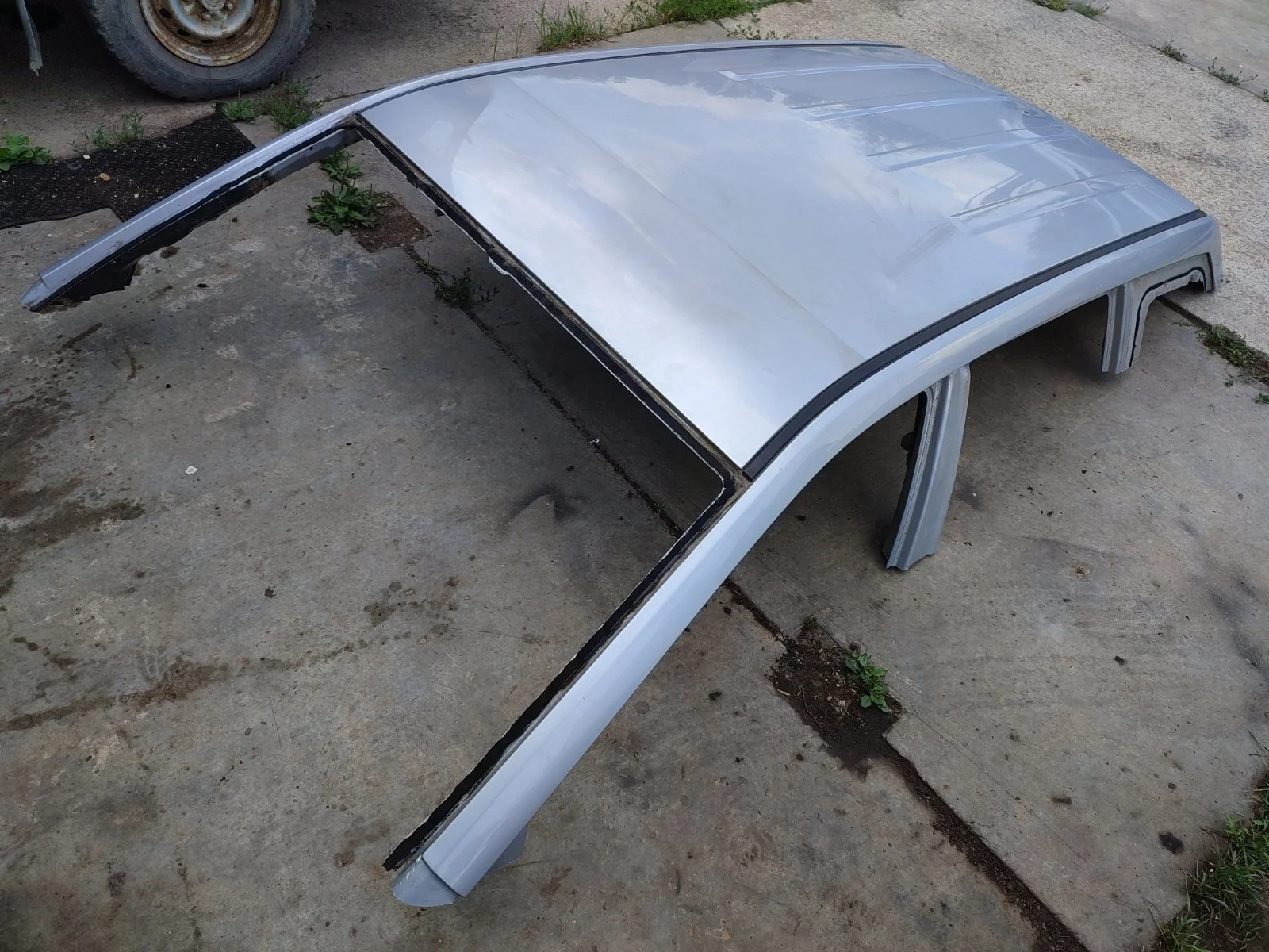 Крыша со стойками SsangYong Kyron 2009 D130