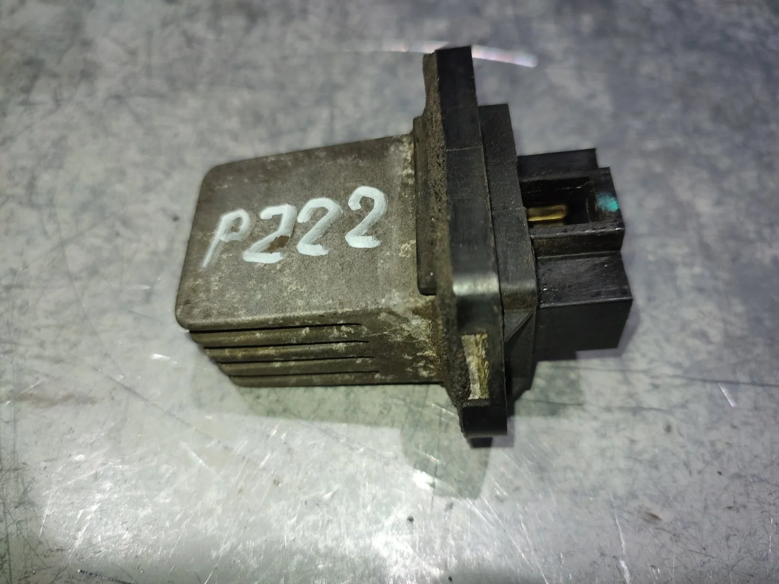 Резистор отопителя SsangYong Rexton 2008 Y250