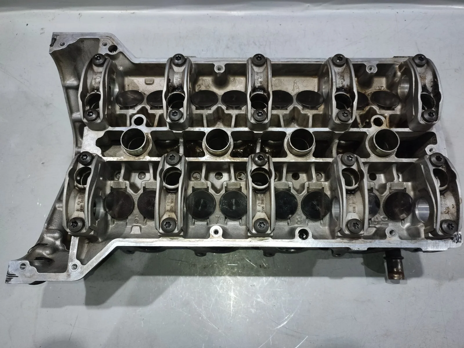 Головка блока цилиндров Ssangyong Kyron