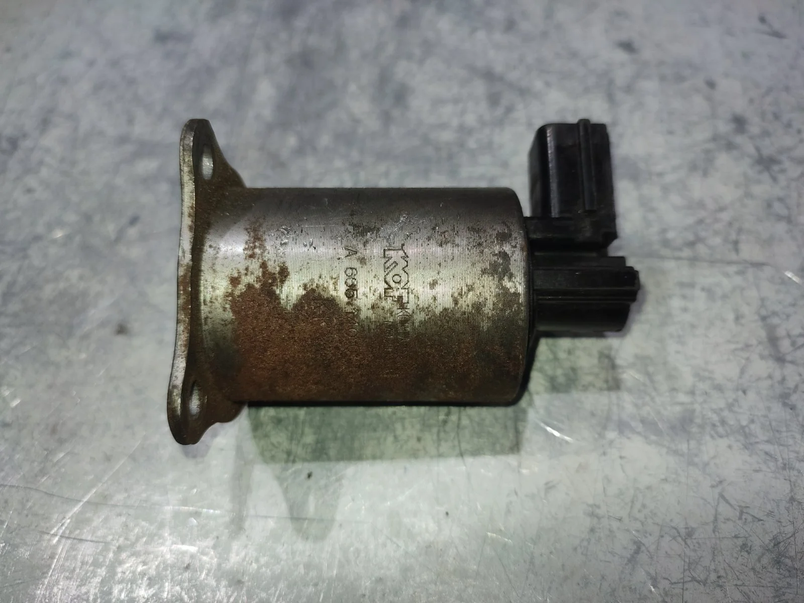 Клапан егр (egr) Ssangyong Kyron