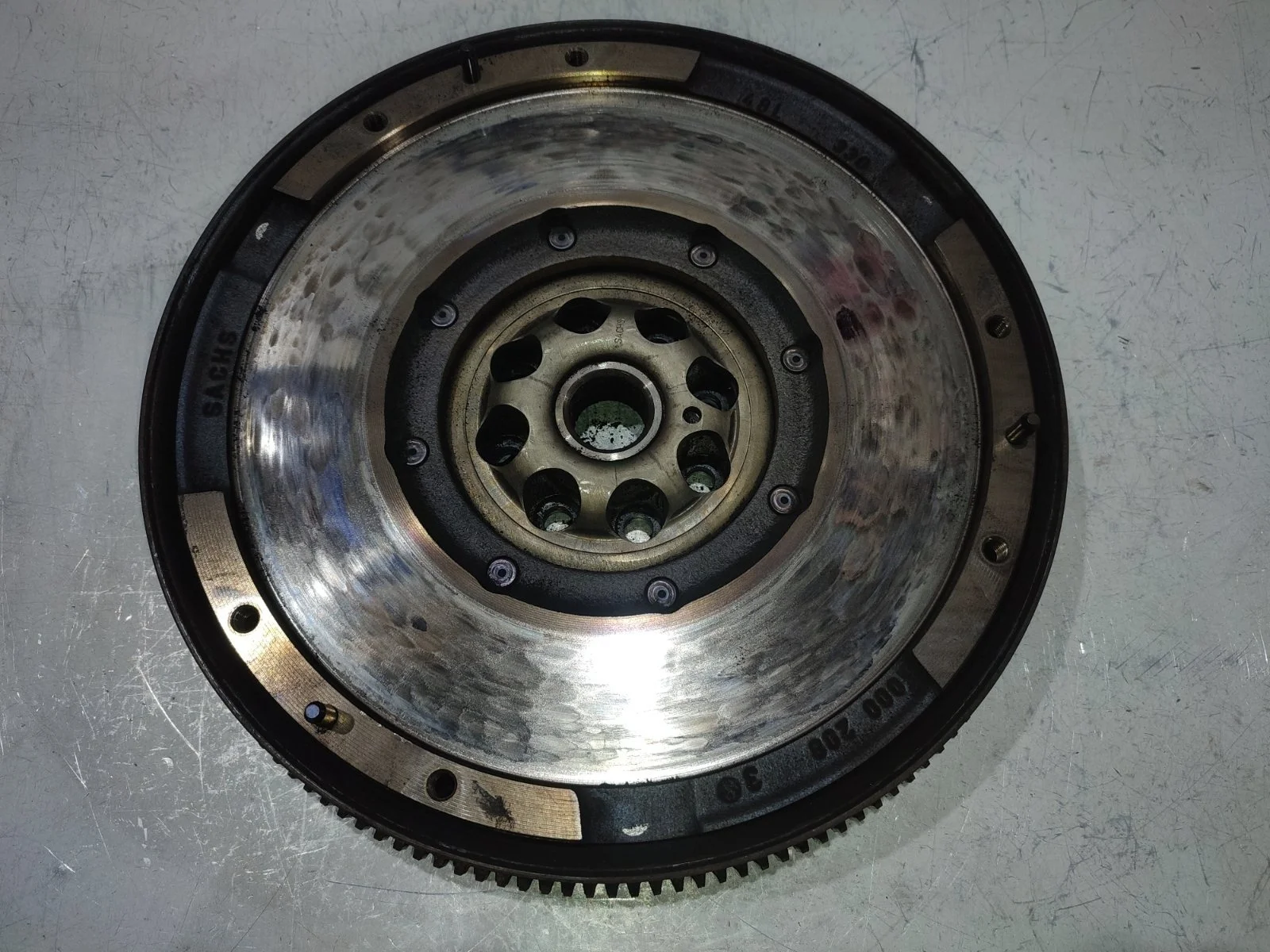 Маховик двухмассовый SsangYong Kyron 2009 D130