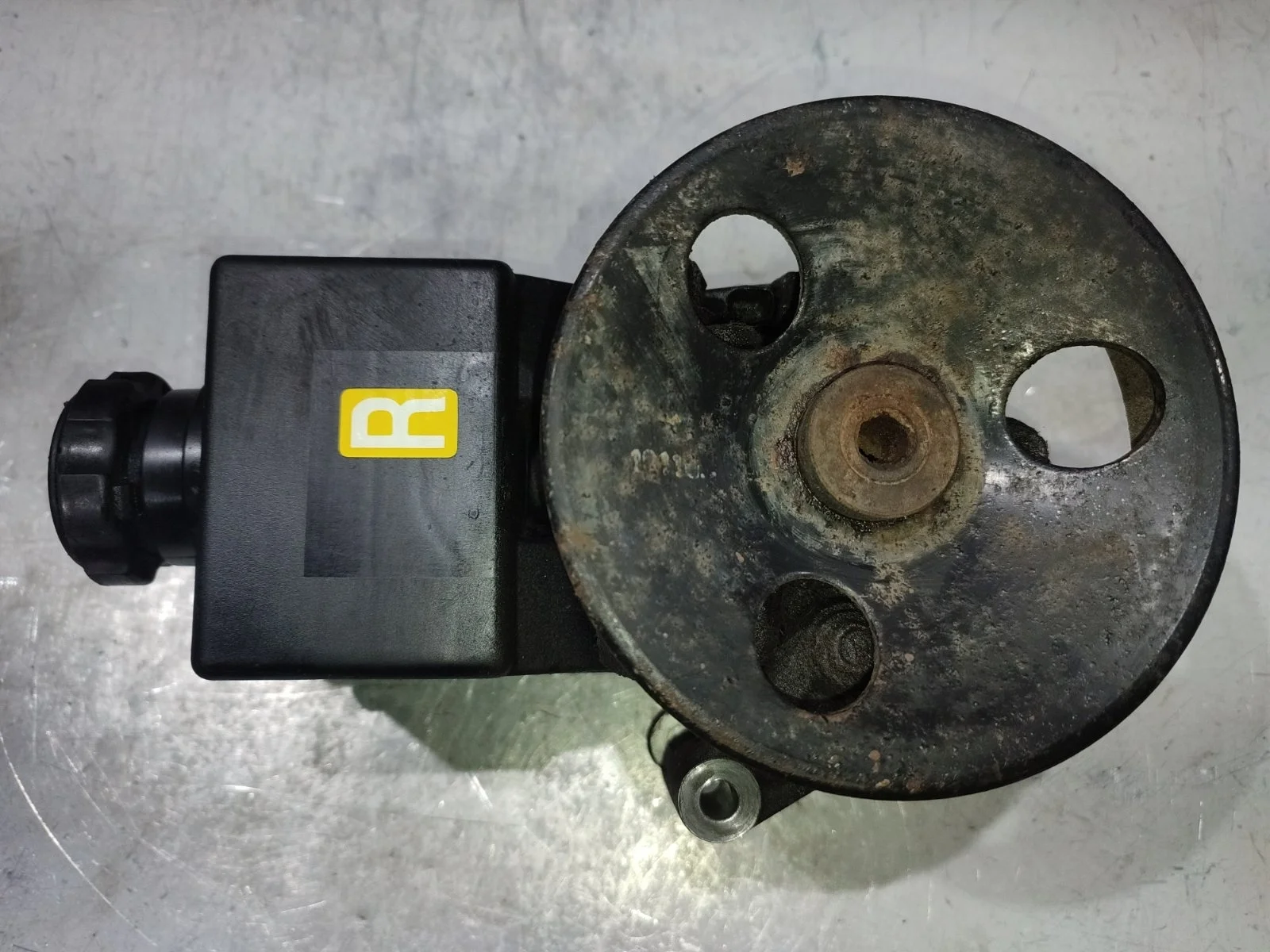 Насос гур SsangYong Kyron 2009 D130