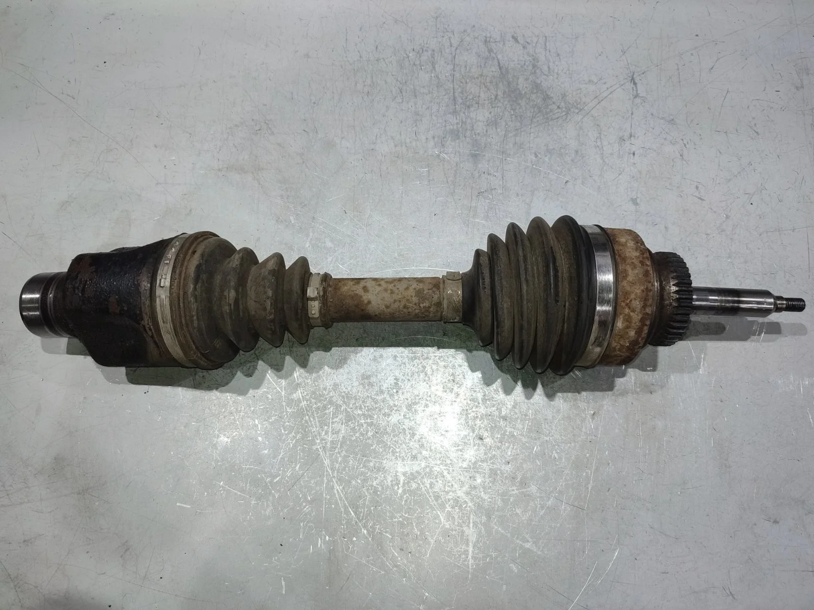 Вал приводной SsangYong Kyron 2009 D130