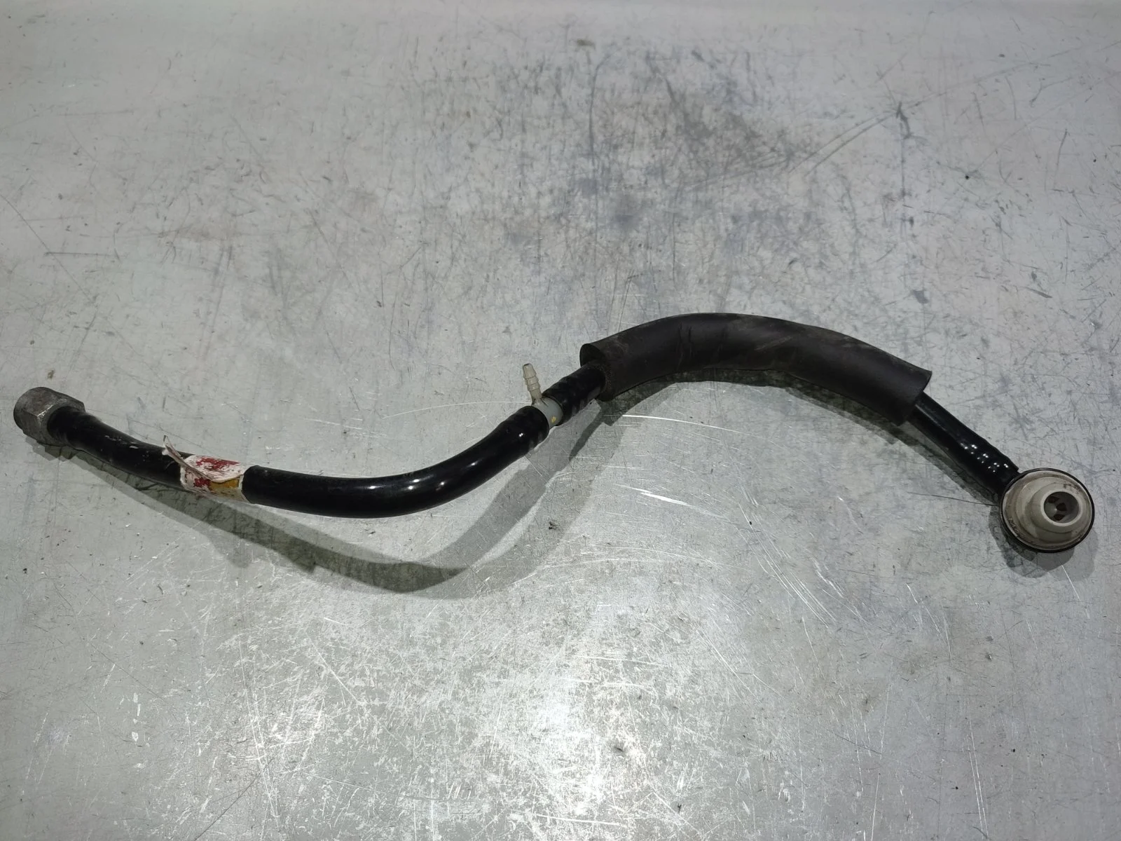 Трубка вакуумная усилителя тормозов SsangYong Kyron 2009 D130